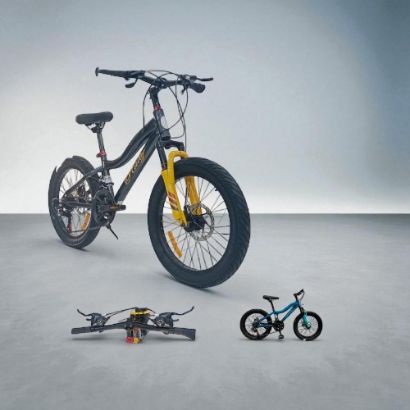 صورة ‍♂️ دراجة رياضية 21 سرعة – مقاس 20 إنش